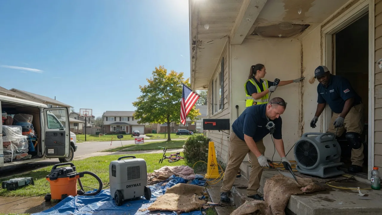 Water Damage Restoration in Garrard, KY near me